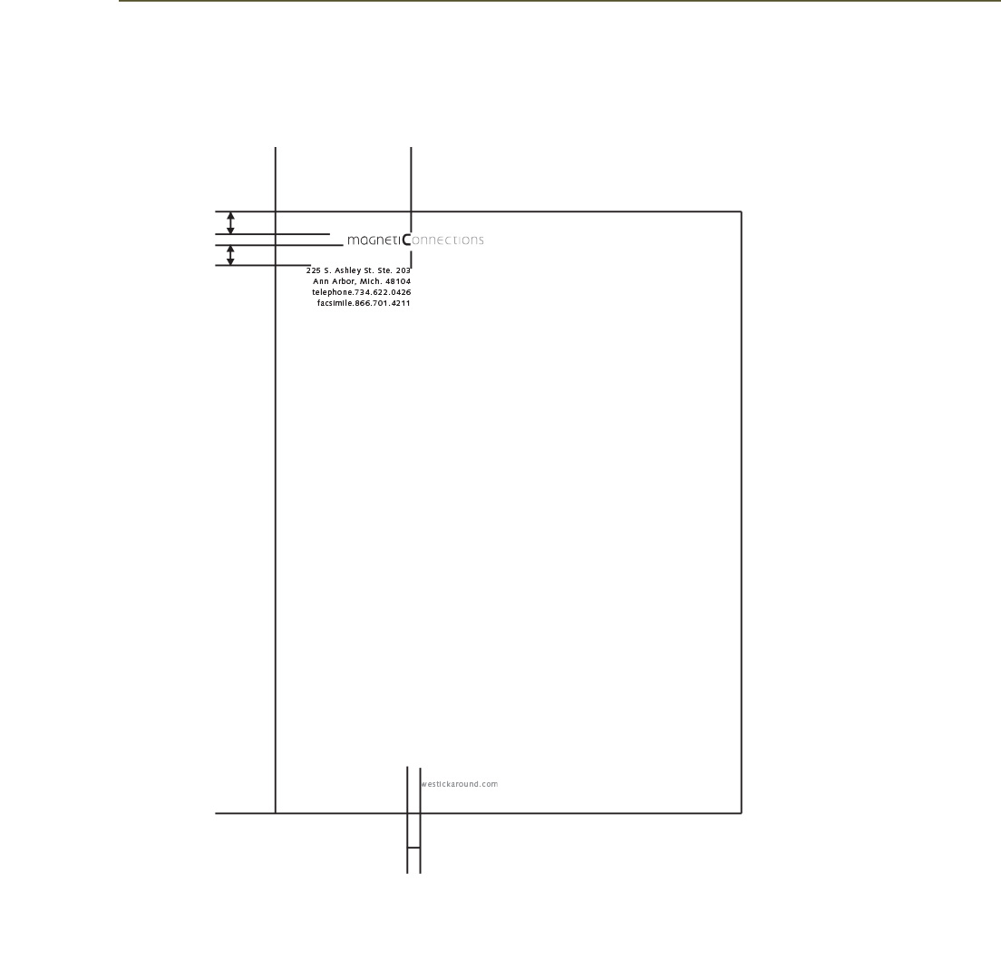 Magnetic Connections letterhead