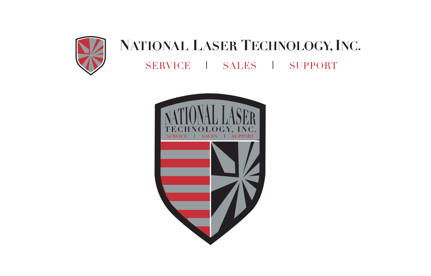 National Laser Technology combination mark